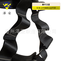 Zean Half-Body Climbing Harness with Waist and Leg Protection for Outdoor Aerial Work