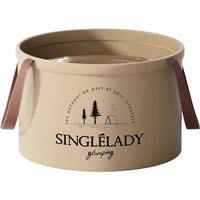Portable Foldable Basin for Travel, Camping, and Home Use - Multi-functional Collapsible Bucket for Washing, Soaking, and Storage
