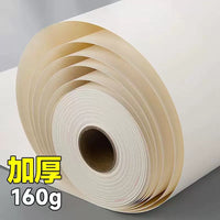 Sketch Paper Roll for Artists, Thick 160g Drawing Paper for Easel and Sketchpad