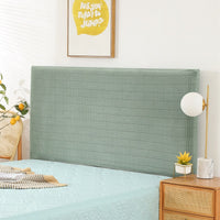 European Style All-inclusive Elastic Headboard Cover Dust Protector for 1.5m-2.2m Beds