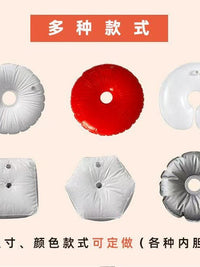 Outdoor Umbrella Base Weight Bag, U-shaped Sandbag for Beach Flags and Wedding Canopies, 35cm Diameter