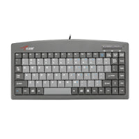 DURGOD DS-9827 Wired Keyboard for Laptops, Industrial PCs, and Business Offices