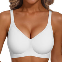 Seamless Wireless Bra with Jelly Gel Support for Women