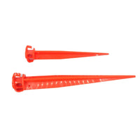 Heavy Duty PP Plastic Tent Stakes for Outdoor Camping and Beach Canopies