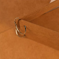 A6 Hardcover Loose-Leaf Notebook for English Vocabulary & Sketching, Portable & Detachable