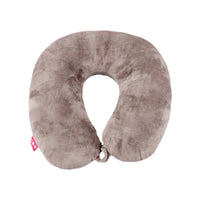 Portable U-Shaped Travel Neck Pillow for Office, Car, and High-Speed Rail