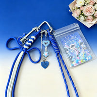 Zhou Shen Fan Support Keychain Bag Charm with Photo Cards