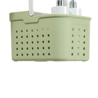 Portable Shower Caddy Basket with Drainage Holes for Bathroom and Dorm