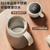 Large Capacity 316 Stainless Steel Vacuum Insulated Thermos Bottle for Home Use