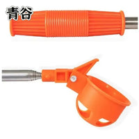 Retractable Golf Ball Retriever with Stainless Steel Shaft