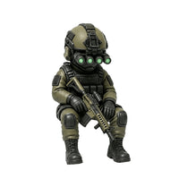 Miniature Tactical Special Forces Soldier Figurine Desktop Ornament