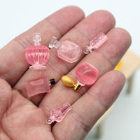 Dollhouse Miniature Perfume Bottle Set for OB11 Dolls, Pretend Play Accessories