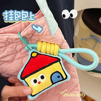 Cute Cartoon Doll Car Hooks for Bags and Decorations