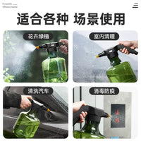 German 4L Large Capacity Pressure Sprayer for Garden, Cleaning, and Disinfection