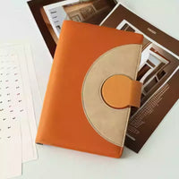 Deposit Slip Organizer Book with Magnetic Closure for Cash Management and Bank Passbooks