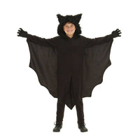 Kids Vampire Bat Halloween Cosplay Costume Hooded Jumpsuit for Boys & Girls