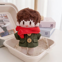 Doll Clothes Set for 10cm/16cm Cotton Dolls, Various Styles