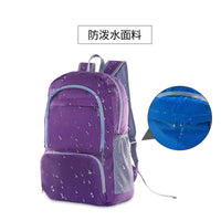 Foldable Waterproof Lightweight Travel Backpack with Large Capacity for Hiking and Sports