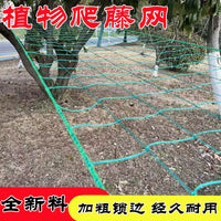 Plant Climbing Net for Fruits and Vegetables, Trellis Netting for Vines, Loofah, Bitter Gourd, Passion Fruit, and Beans
