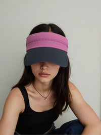 Unisex Quick-Dry Sun Visor for Running and Sports