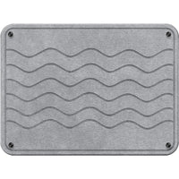 Diatomaceous Earth Kitchen Drying Mat for Countertops - Fast Absorbent Hard Board Drainer for Dishes and Utensils