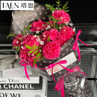 Bowknot Print Tissue Paper for Flower Bouquets and Gift Wrapping