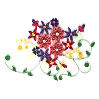 Quilling Art Kit for Beginners with Tools and Pre-printed Patterns