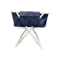 Foldable Pet Bathtub with Stand, 70L Portable Dog Cat Washing Station, Indoor Outdoor Aluminum Frame