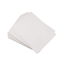 White Cardboard Garment Packaging Inserts for Wrinkle Prevention