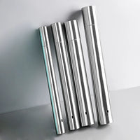 Stainless Steel BBQ Skewer Storage Tube for Outdoor Grilling