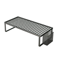 Laptop Stand with Cooling Base and Monitor Riser for Desk