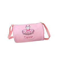 Girls' Cylindrical Ballet Dance Bag Lightweight Backpack