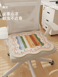 Summer Cooling Seat Cushion for Office Chair Car Student Stool Rattan Mat