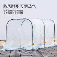 Mini Greenhouse for Plants, Flowers, and Succulents - Outdoor Winter Warmth, Sunshade, and Rain Protection