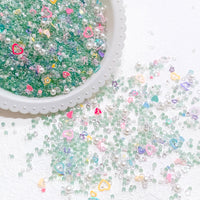 Iridescent Glass Beads UV Resin Filler for DIY Crafts