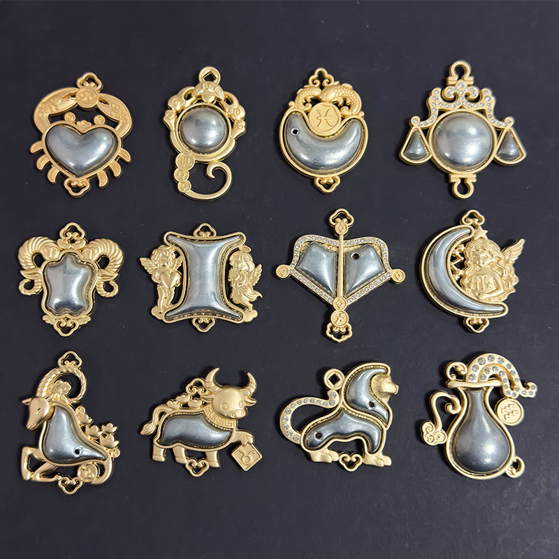 Song Brocade Zodiac DIY Craft Kit for Jewelry and Ornaments