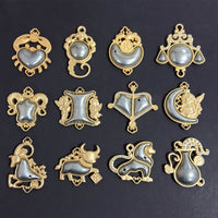 Song Brocade Zodiac DIY Craft Kit for Jewelry and Ornaments