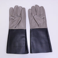 Pet Anti-Bite and Scratch Protective Gloves for Dog and Cat Training, Bathing, and Handling