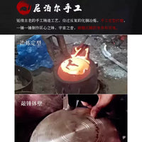Handcrafted Tibetan Singing Bowl for Yoga, Meditation, and Sound Healing