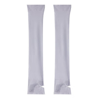Unisex Ice Silk UV Protection Arm Sleeves for Summer Outdoor Activities