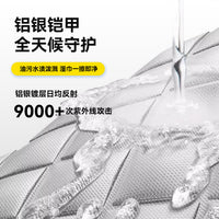 Front Load Washing Machine Cover Waterproof Sunscreen Dustproof Protector for Balcony