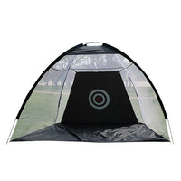 Portable Golf Practice Net with Hitting Mat and Balls for Indoor/Outdoor Chipping & Driving