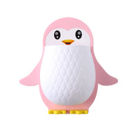 Cute Penguin Wall-Mounted Storage Rack for Bathroom and Bedroom