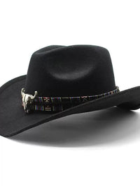 Unisex Western Cowboy Jazz Sun Hat