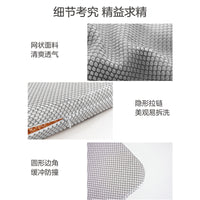 4D Air Fiber Breathable Seat Cushion for Office and Home