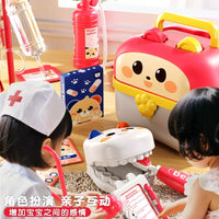Kids Doctor Play Set with Stethoscope, Syringe, and Medical Accessories for Role Play