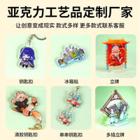 Custom Anime Acrylic Standee Figure Display for Desk Decoration