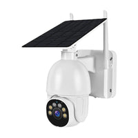 Outdoor Low-Power WiFi PTZ Camera Tuya Smart HD 360-Degree Wireless Solar 4G Security Camera