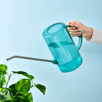Stainless Steel Long Spout Watering Can for Indoor Outdoor Plants, Large Capacity Garden Watering Pot