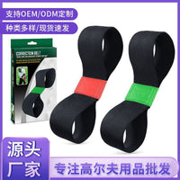 Golf Swing Arm Posture Corrector Belt for Training Aid